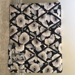 Vera Bradley ribbon board and coordinating folio.